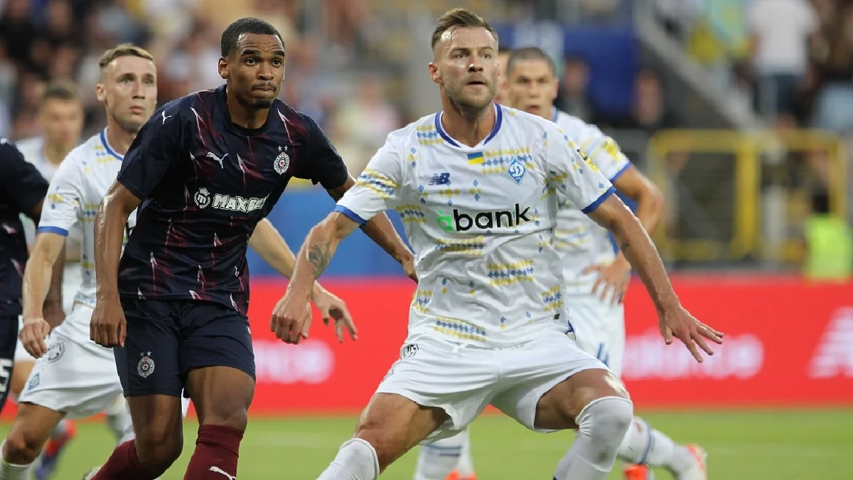 Динамо – Партизан – 6:2 / ФК Динамо Киев