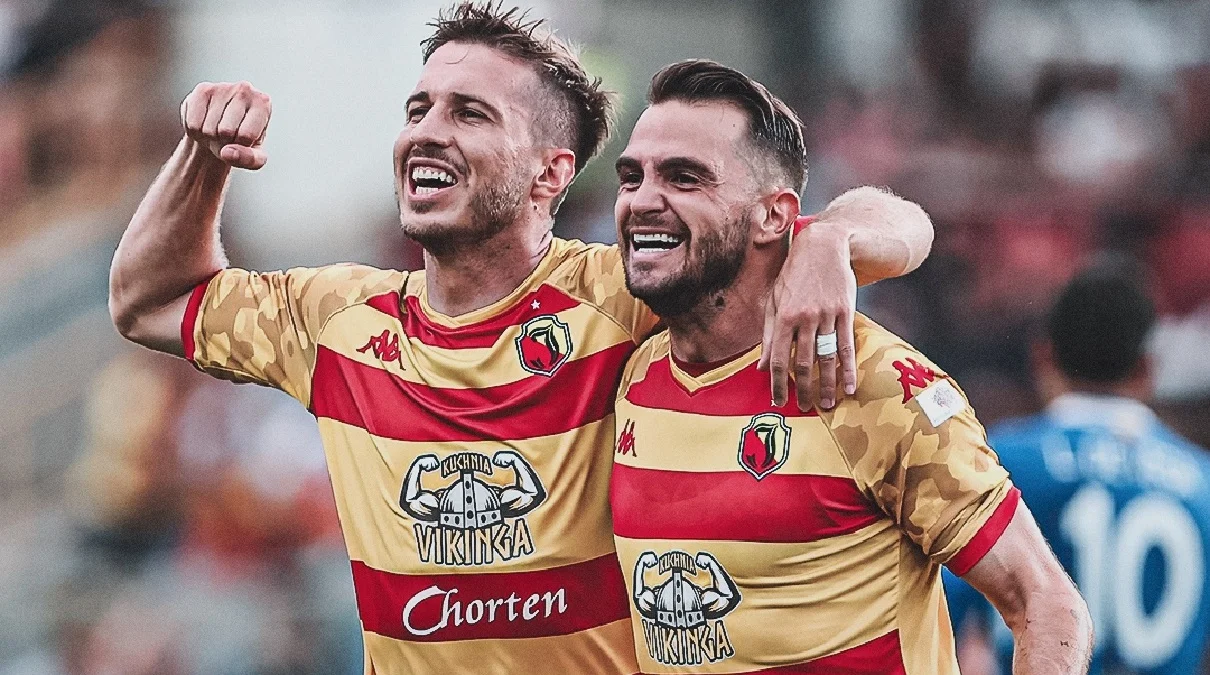 Паневежис – Ягеллония – 0:4 / ФК Ягеллония