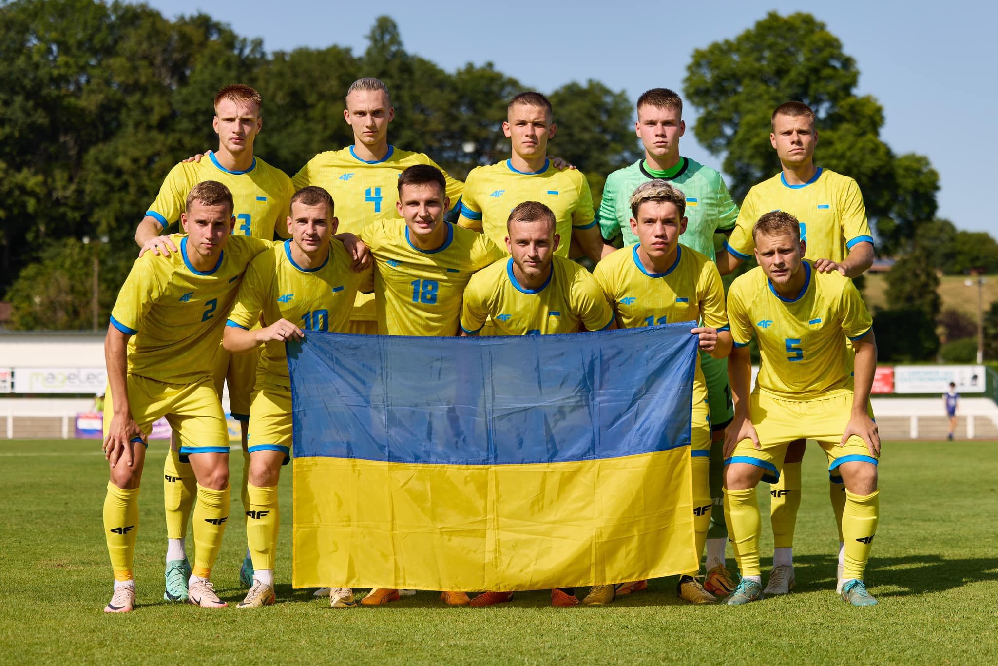 Ирак – Украина: анонс матча Олимпиады-2024