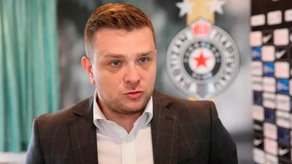 Мілош Вазура / фото: ФК Партизан