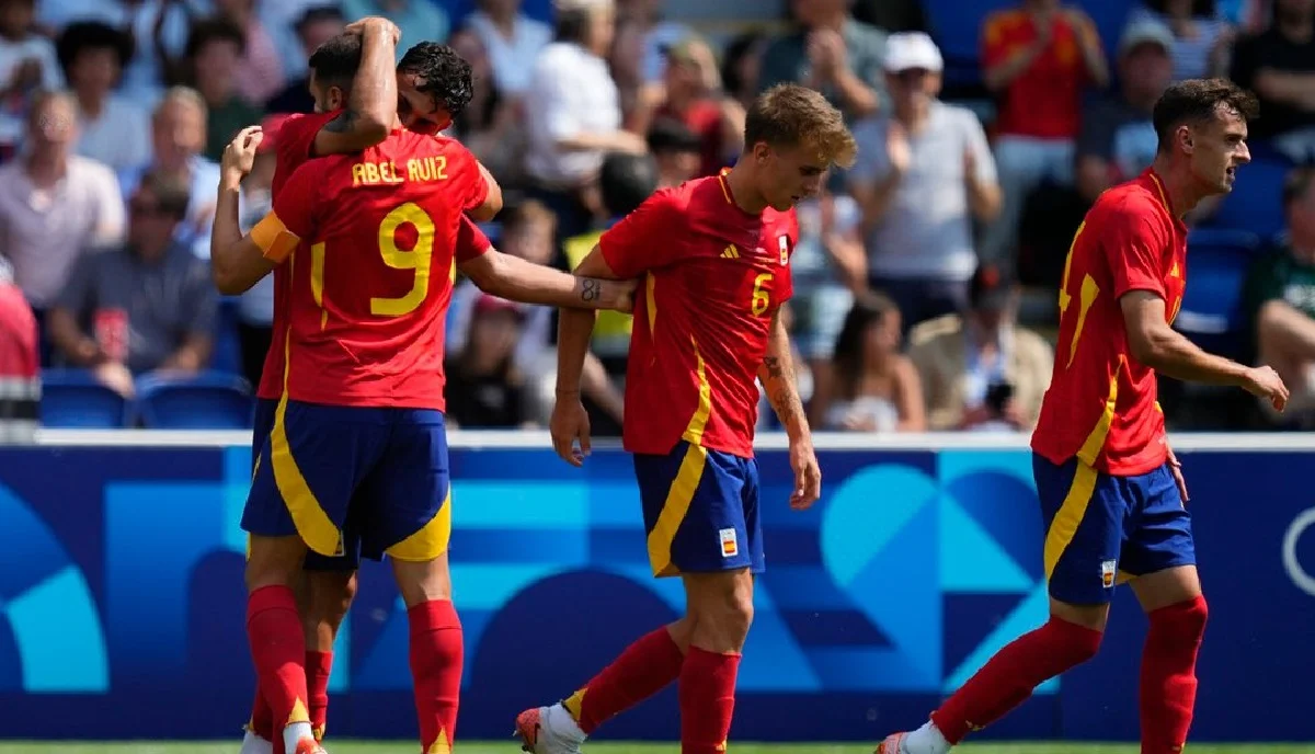 Узбекистан – Испания – 1:2 / Selección Española Masculina de Fútbol