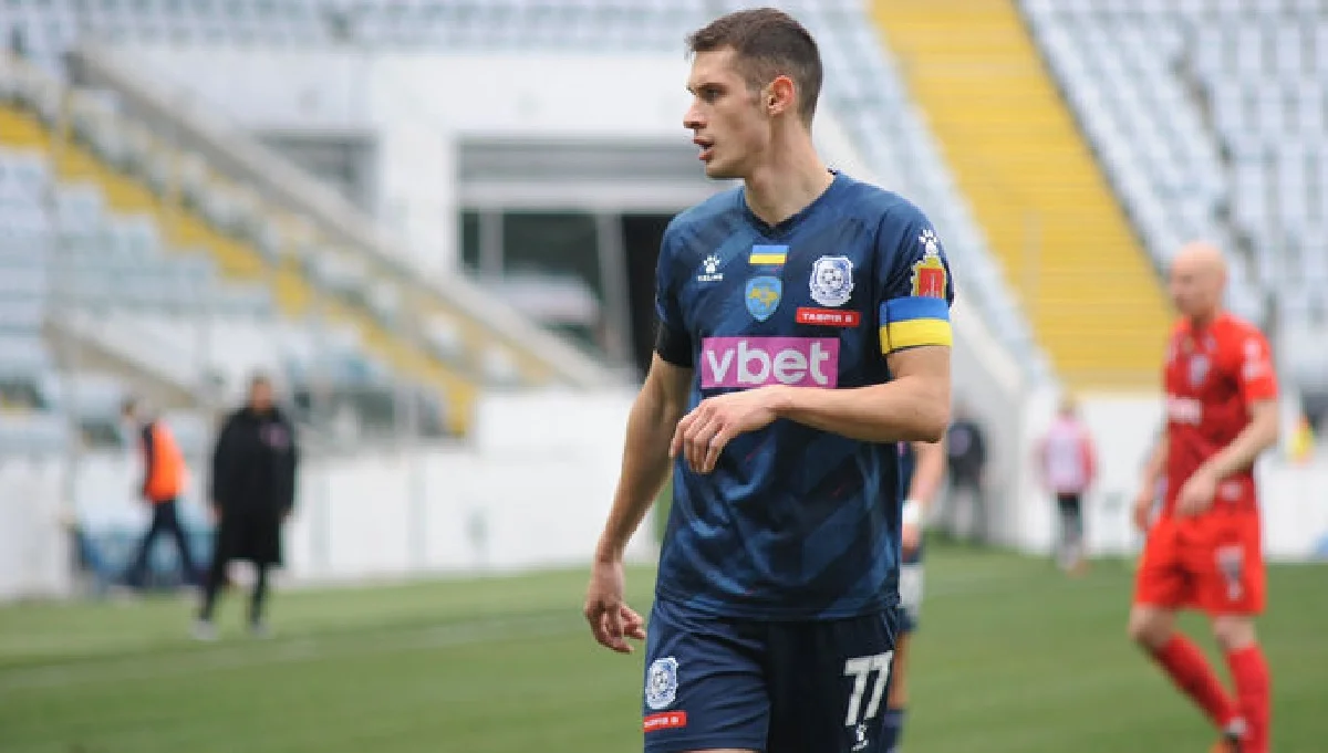 Андрій Штогрін / ФК Чорноморець