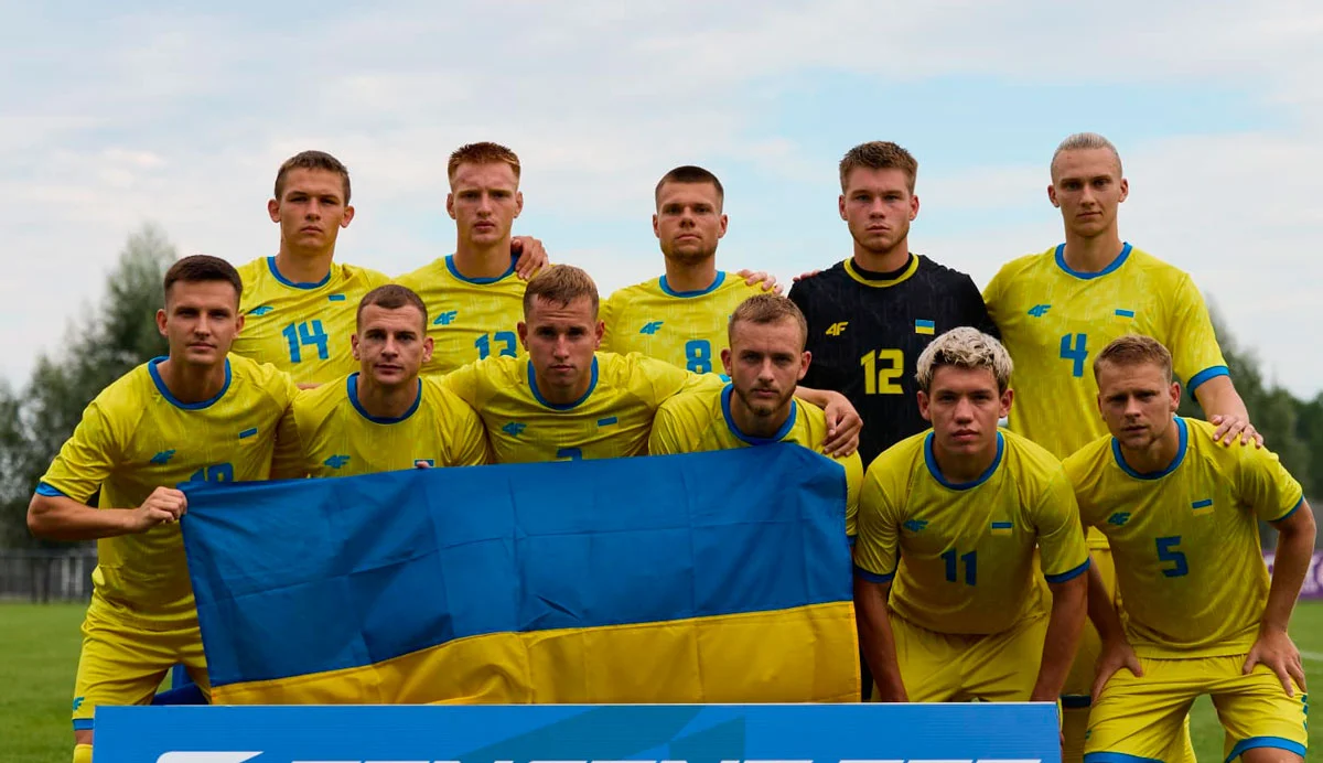 Ірак – Україна: стартові склади та онлайн-трансляція матчу Олімпіади-2024