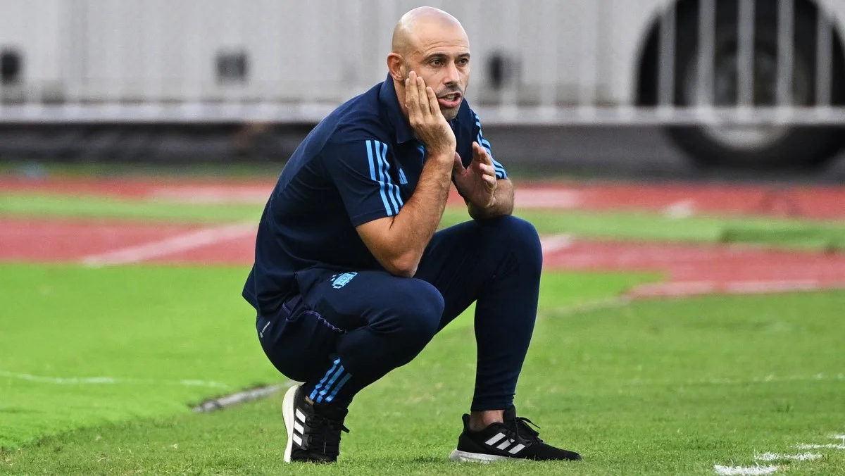 Хавьер Маскерано / Photo by FEDERICO PARRA/AFP via Getty Images