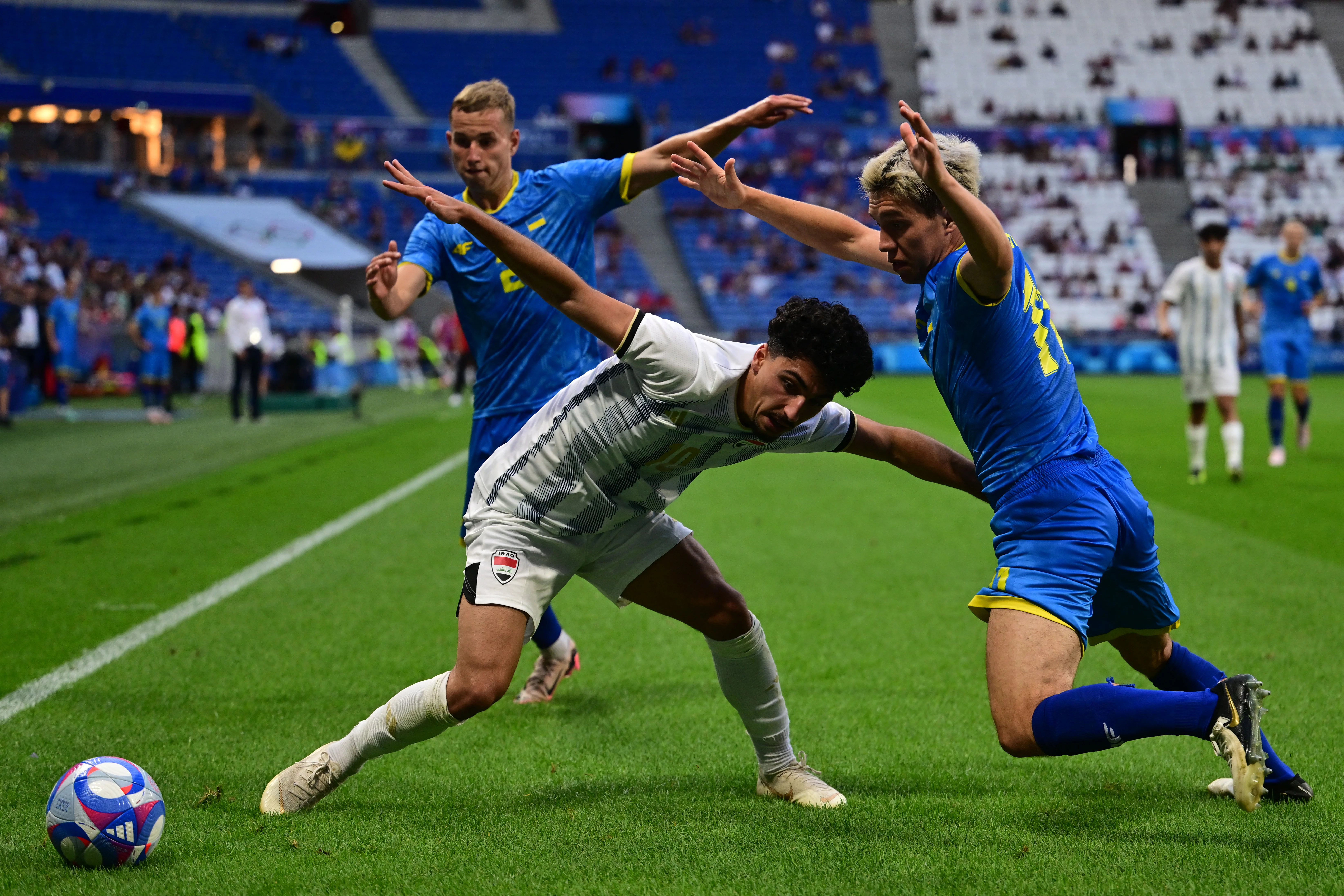 Ирак U-23 – Украина U-23 – 2:1