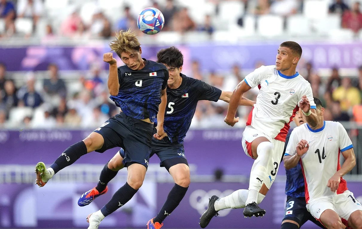 Япония – Парагвай – 5:0 / Фото Juan Manuel Serrano Arce/Getty Images