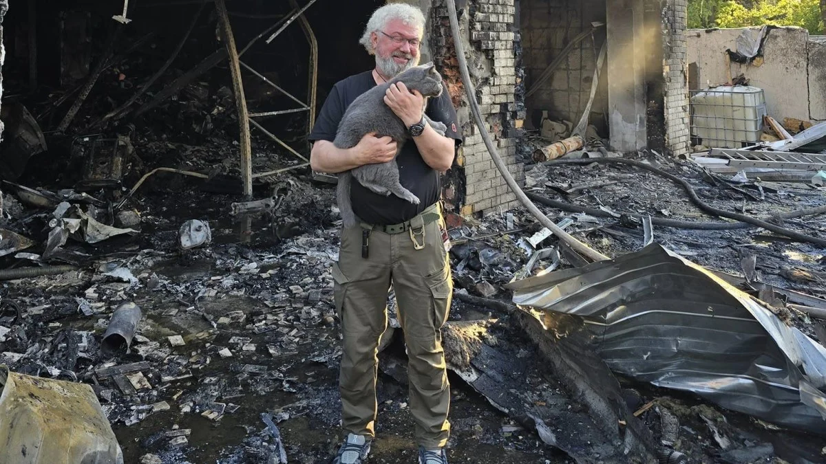 Юрий Сапронов / соцсети Юрия Сапронова