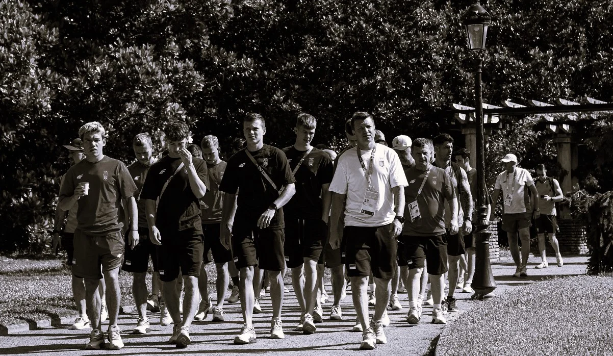 Ротань і його команда / Фото УАФ