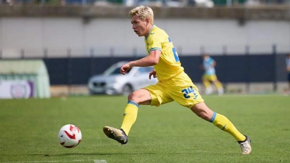 Максим Хлань / фото: УАФ