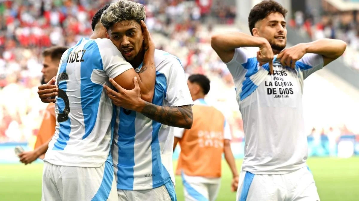 Олімпійська збірна Аргентини / фото: Tullio M. Puglia/Getty Images