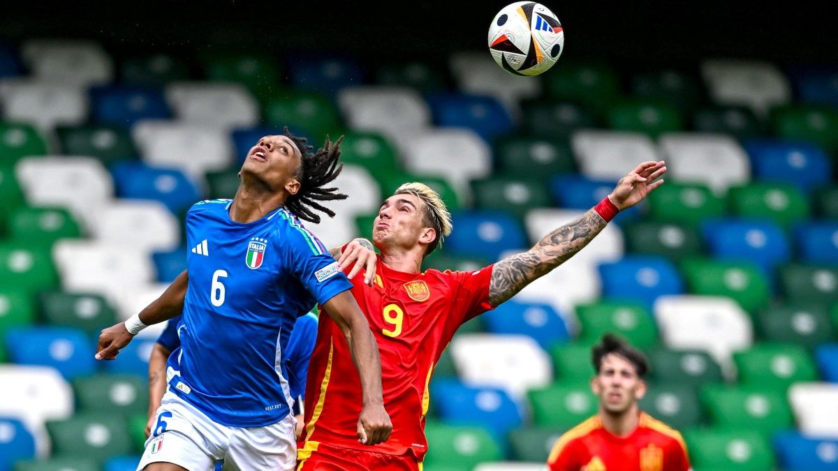 Італія U-19 – Іспанія U-19 – 0:1 / Photo by Seb Daly - Sportsfile/UEFA via Getty Images