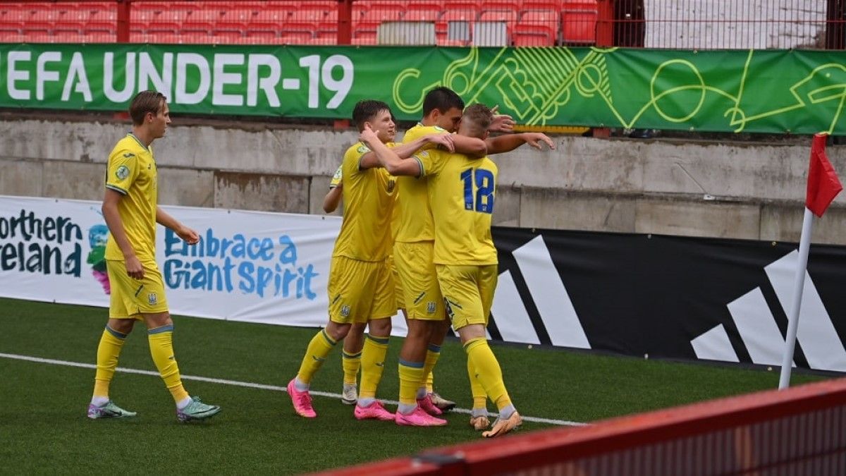 Франція U-19 – Україна U-19 / стартові склади та онлайн-трансляція півфіналу Євро-2024/фото: УАФ