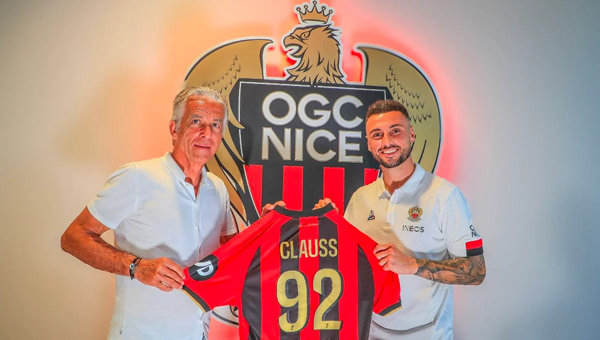 Жонатан Клос / Ніцца