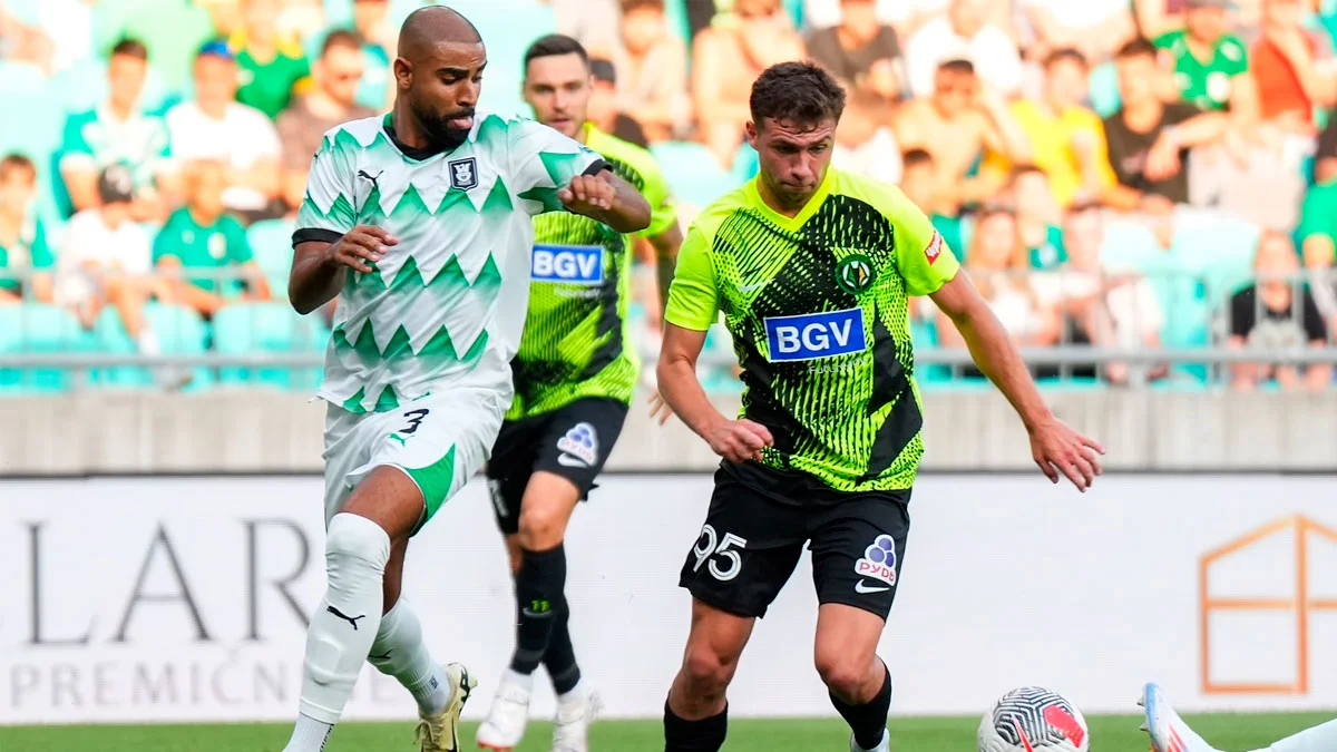 Олимпия – Полесье – 2:0 / фото ФК Полесье