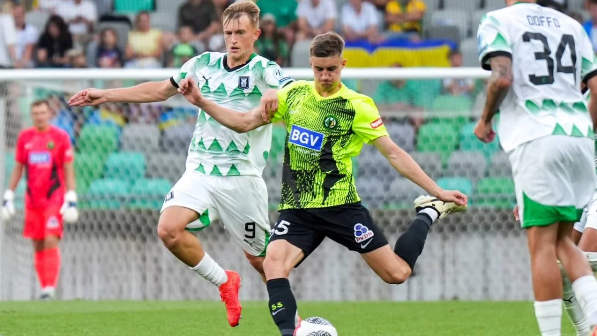 Олімпія – Полісся – 2:0 – відео голів та огляд історичного матчу Ліги конференцій / фото: ФК Полісся