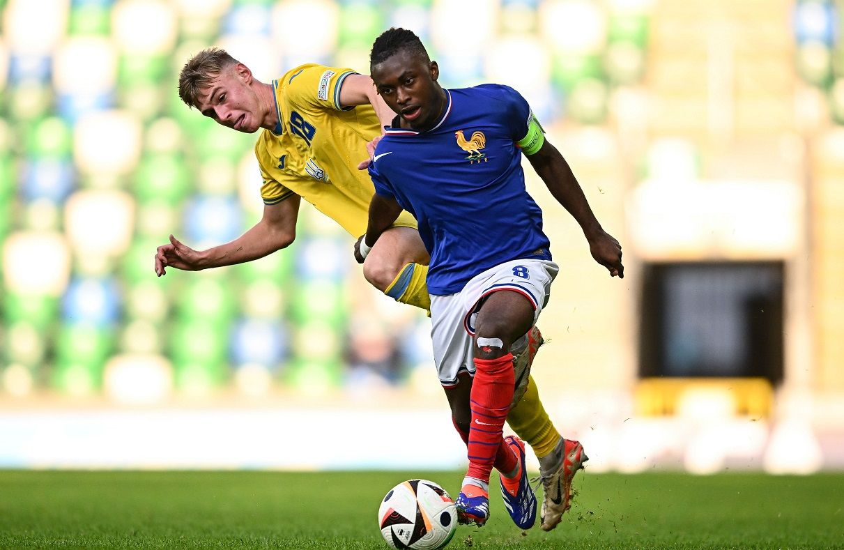 Франция – Украина – 1:0 / Photo by Seb Daly - Sportsfile/UEFA via Getty Images