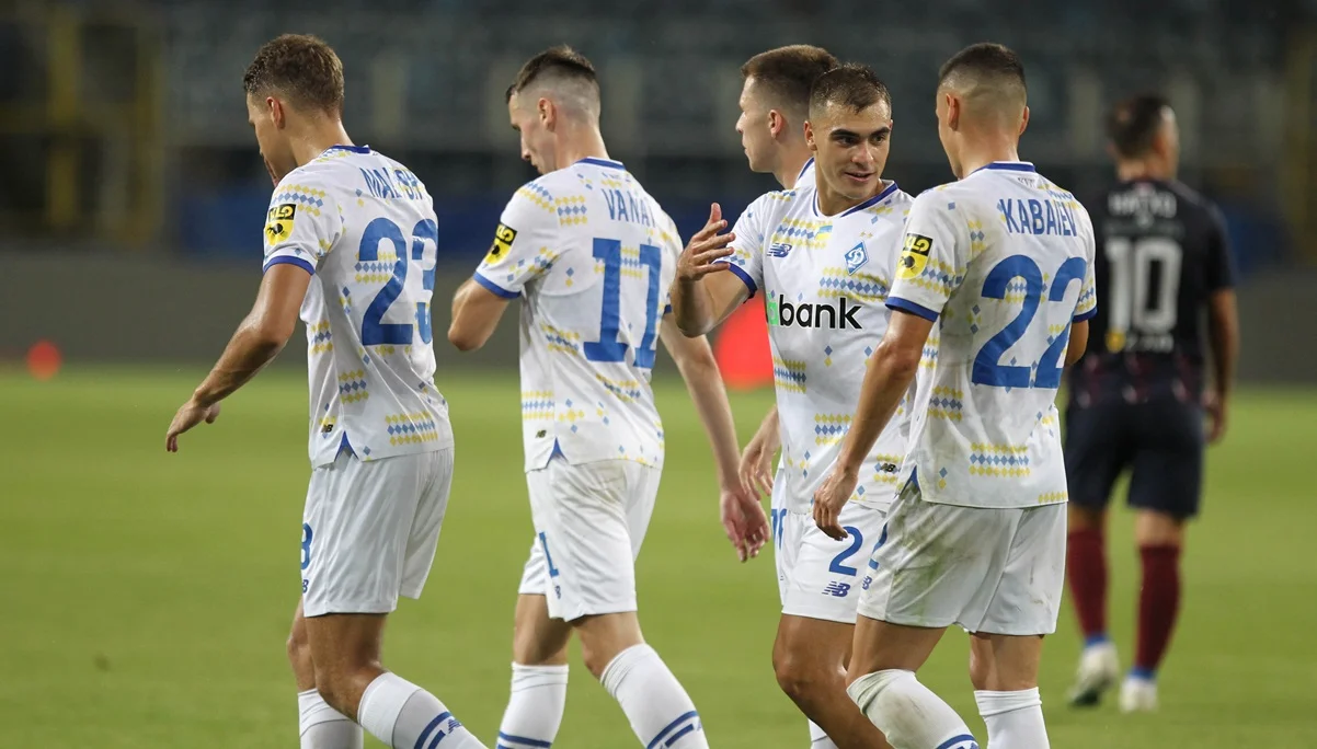 Гравці киян / фото: ФК Динамо