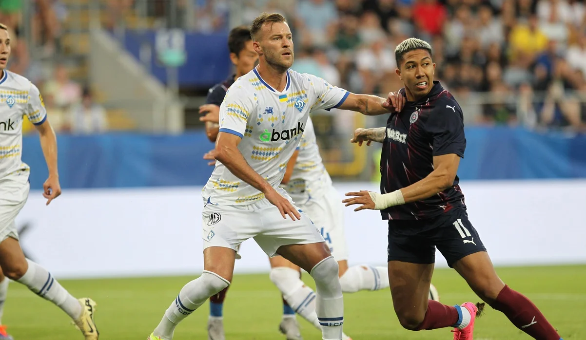 Гравці киян / фото: ФК Динамо