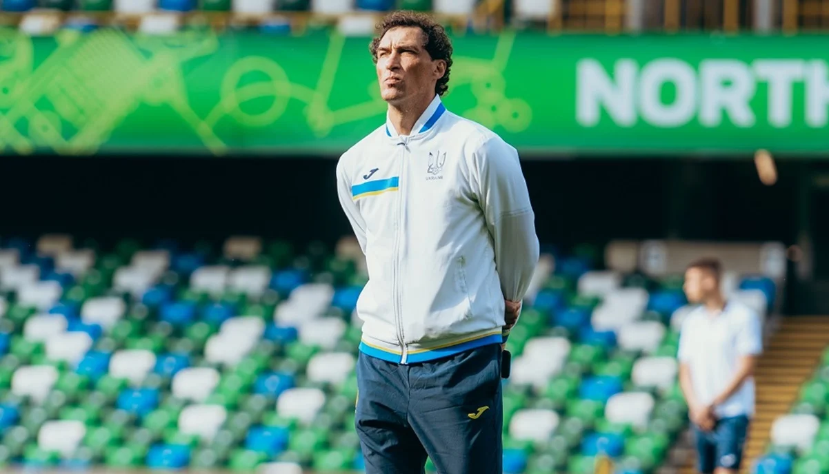 Дмитро Михайленко / фото: УАФ / Дана Балашова