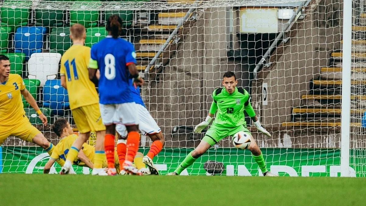 Франція – Україна – 1:0 / фото: УАФ / Дана Балашова