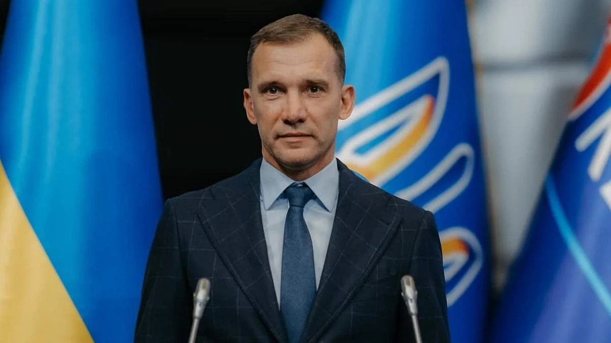 Андрій Шевченко / Сайт УАФ