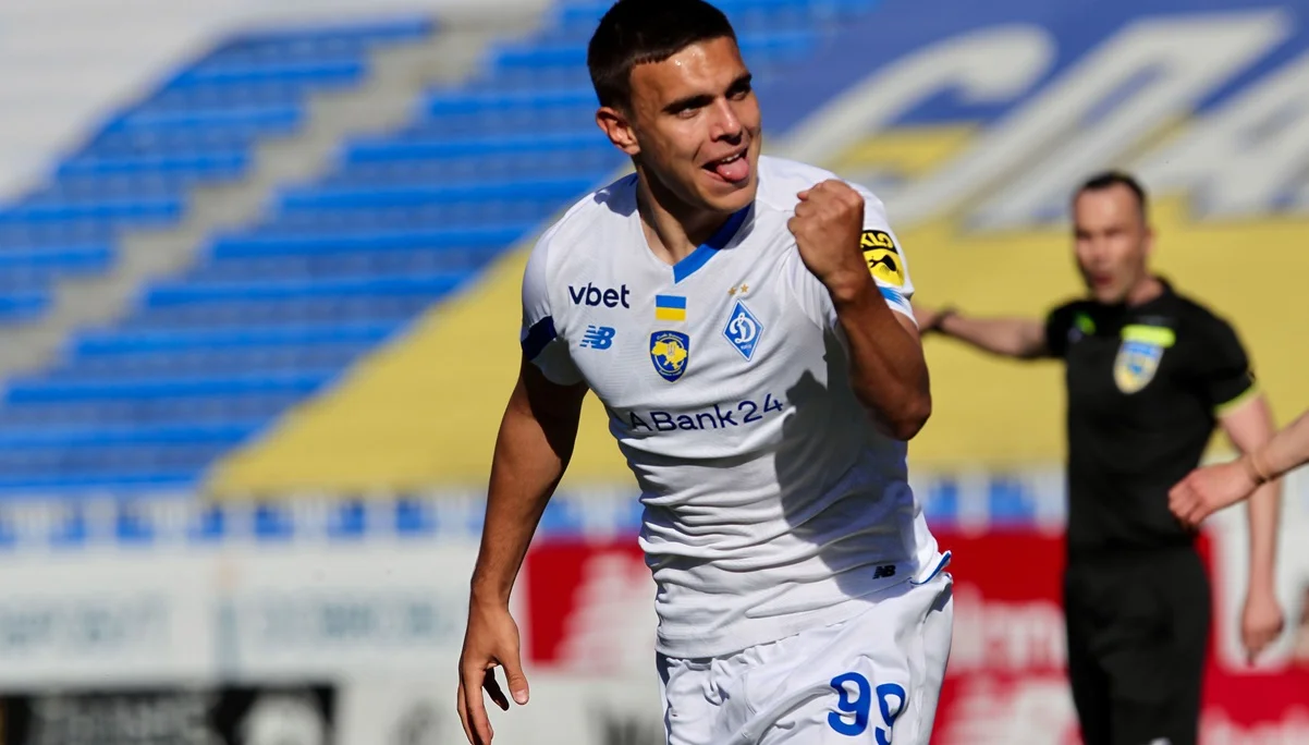 Матвей Пономаренко / фото: ФК Динамо