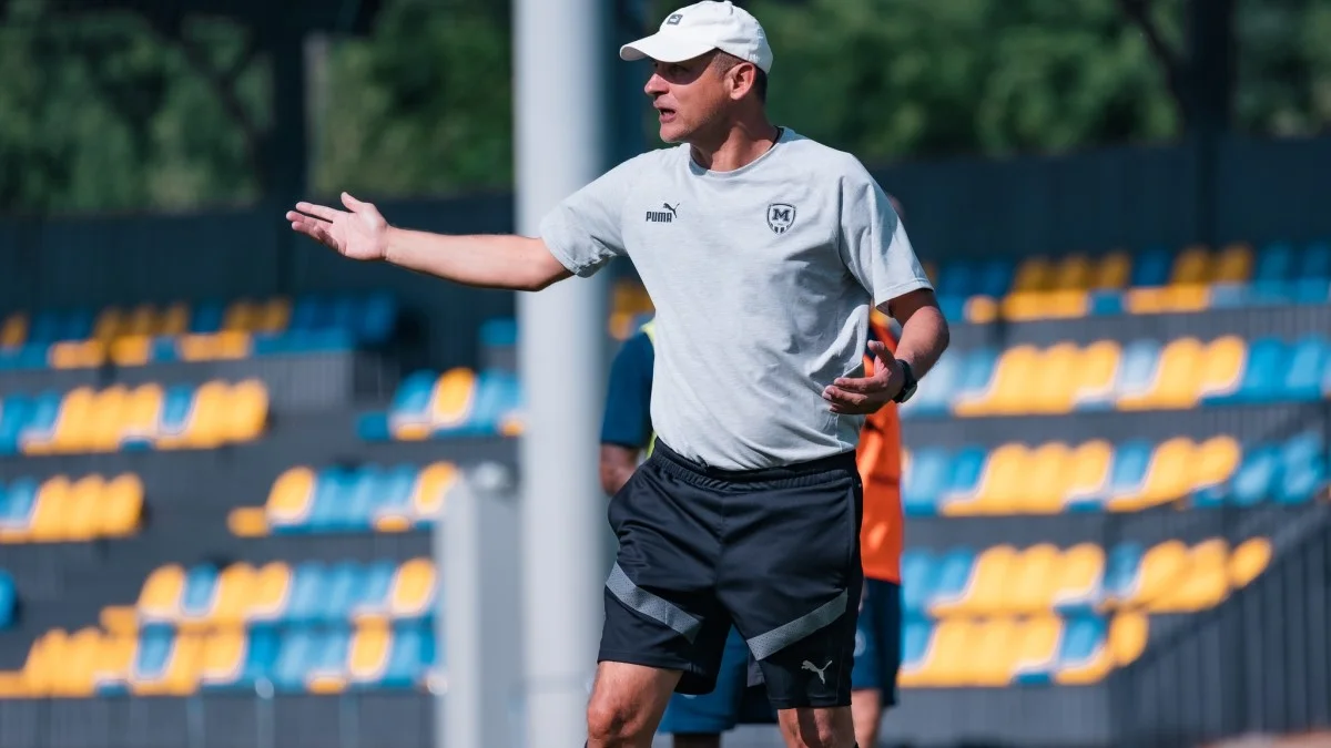 Виктор Скрипник / фото: ФК Металлист 1925