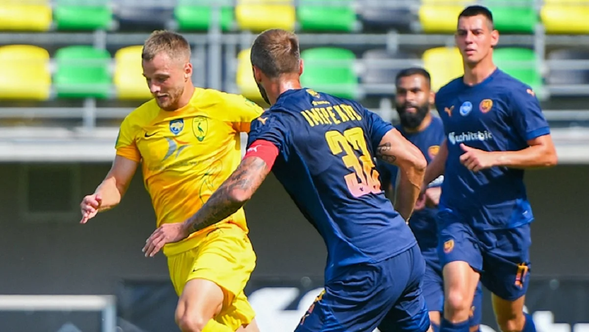 Лівий Берег – Металіст 1925 – 1:1 / УПЛ