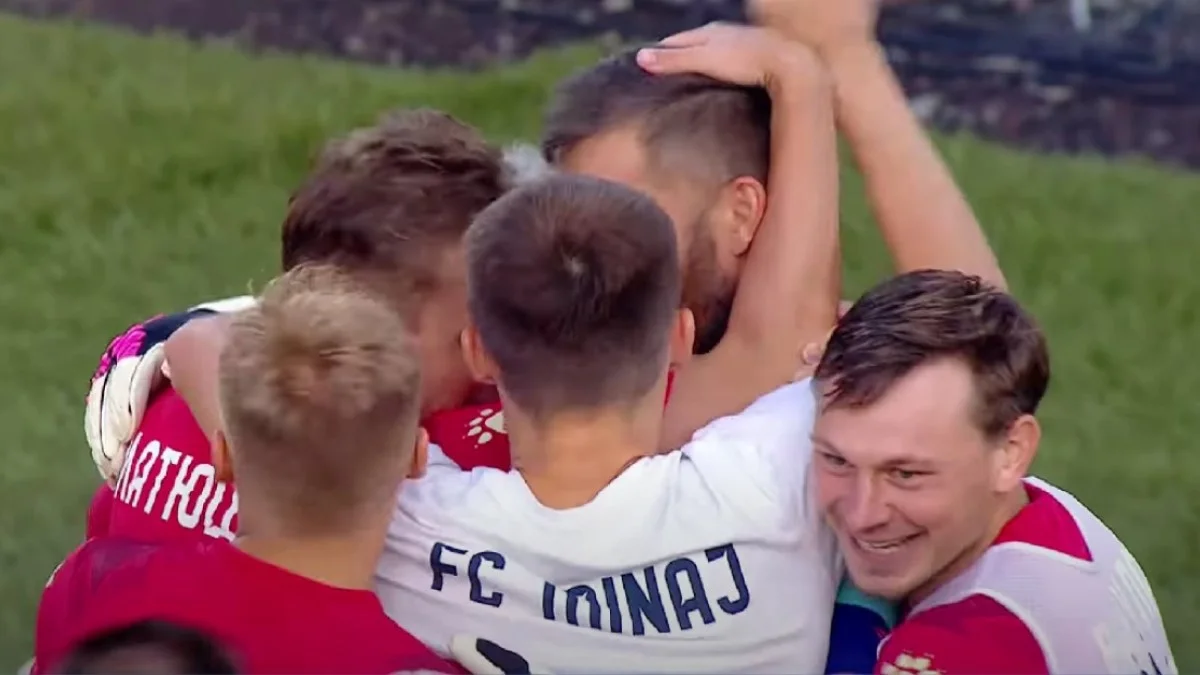 Эпицентр – Минай – 3:3 – видео голов и обзор матча / скриншот