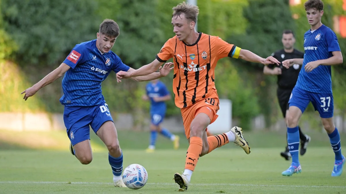 Динамо Загреб – Шахтар – 1:0 / огляд матчу 26 07 2024