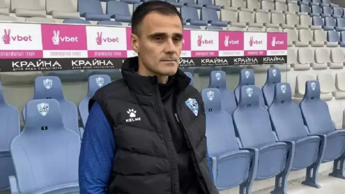 Желько Любенович / фото: ФК Минай