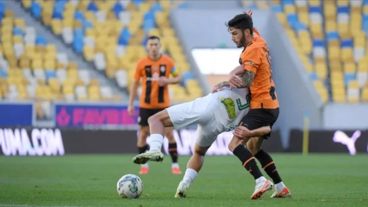 Иракли Азаров / фото: ФК Шахтер