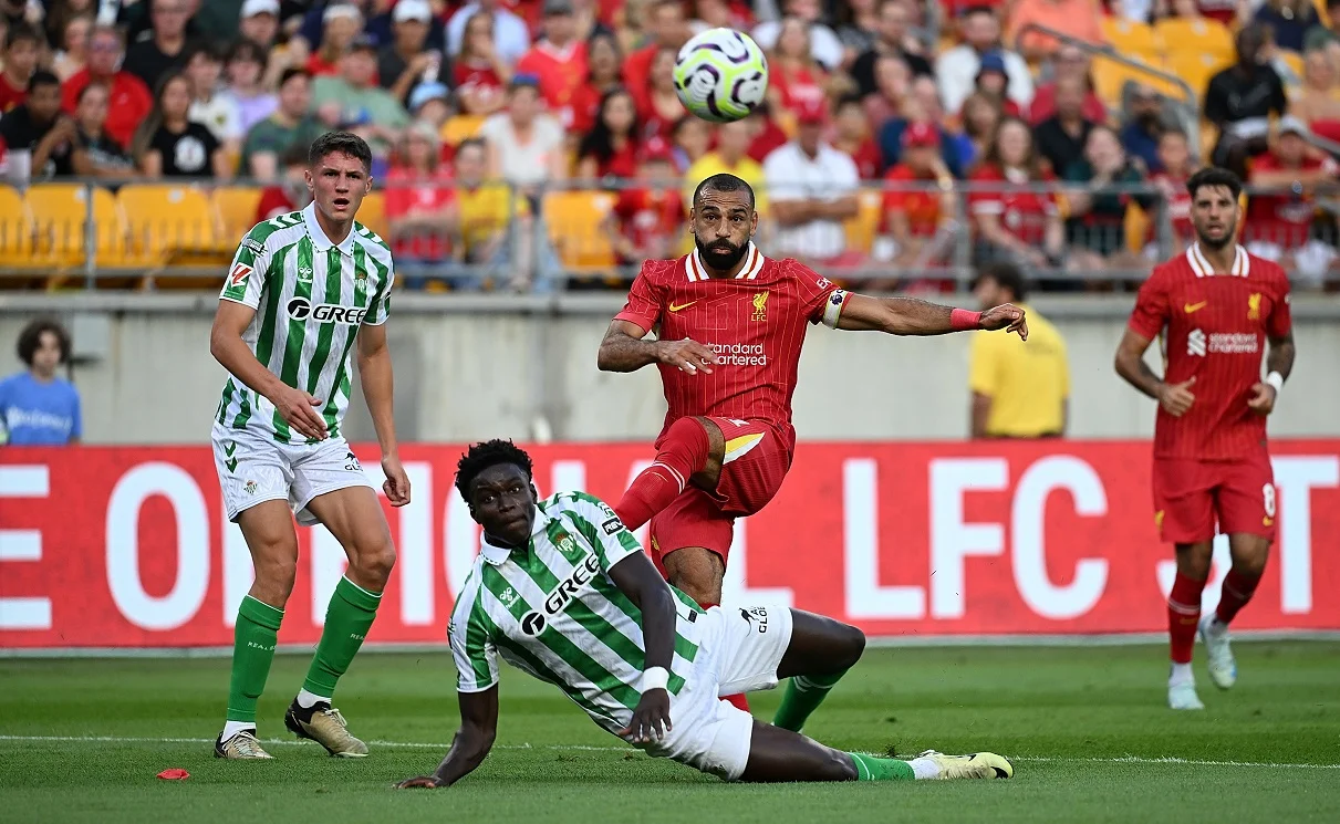Ливерпуль – Бетис – 1:0 / Photo by Justin Berl/Getty Images