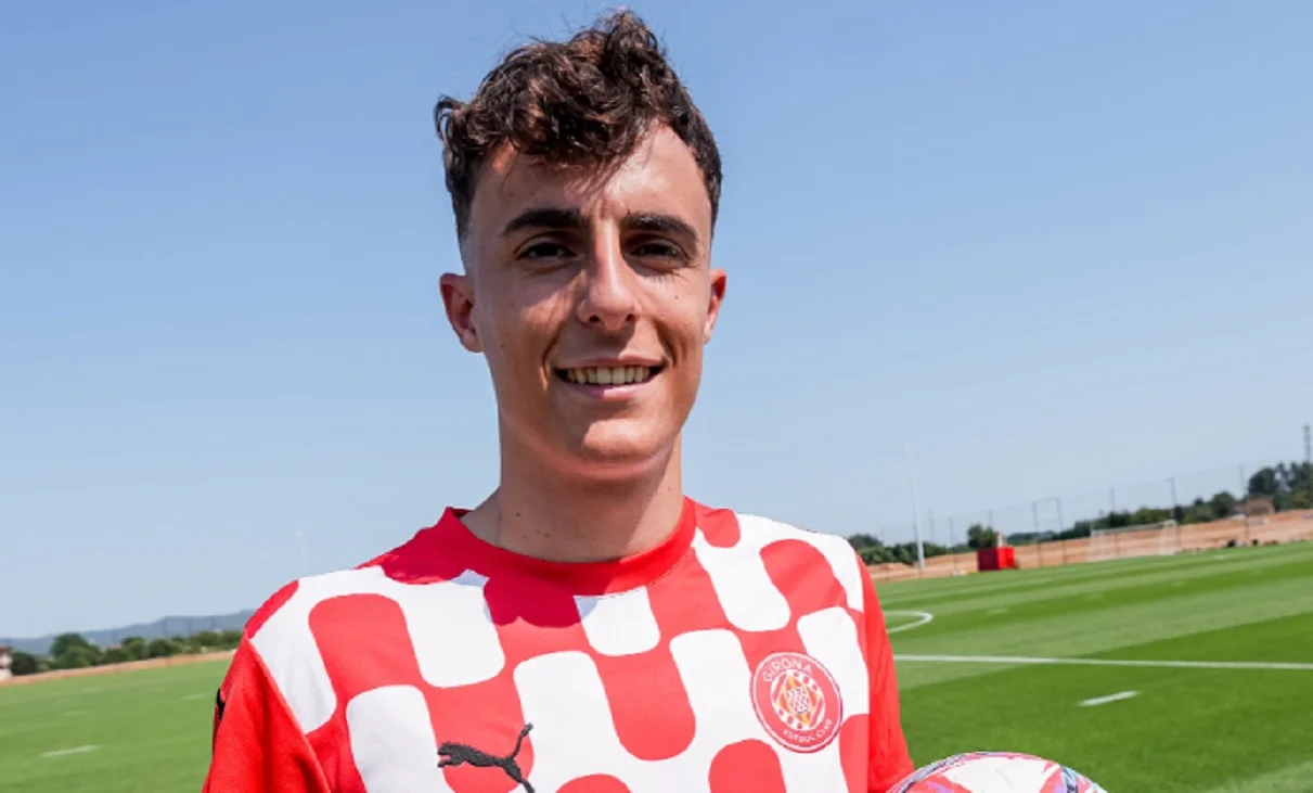 Алехандро Франсес / Прес-служба Жирони