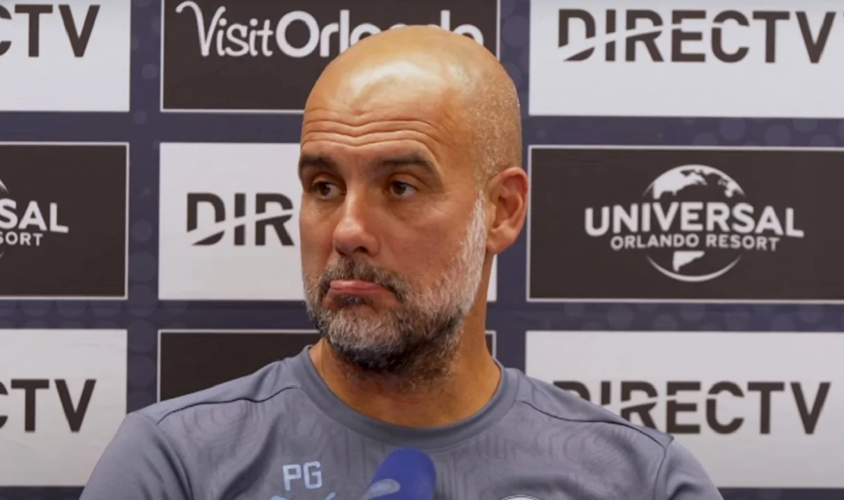 Хосеп Гвардиола / Скрин