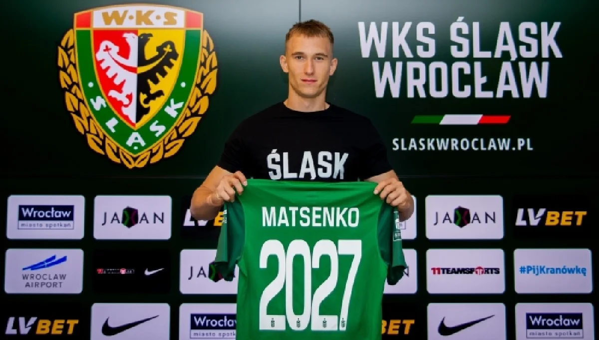 Єгор Маценко / ФК Шльонск