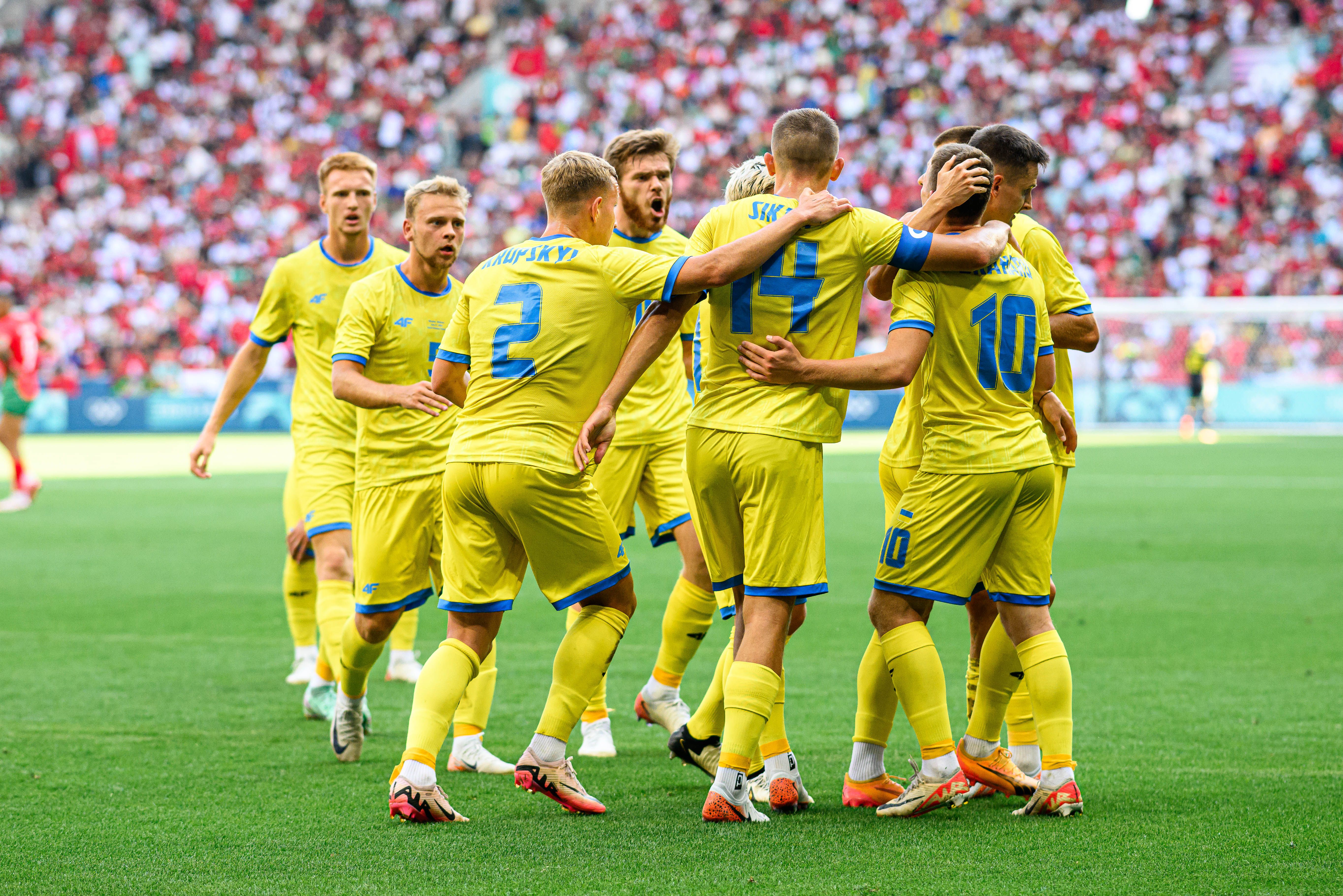 Украина U-23 – Марокко U-23 – 2:1 / Dan Mullan/Getty Images