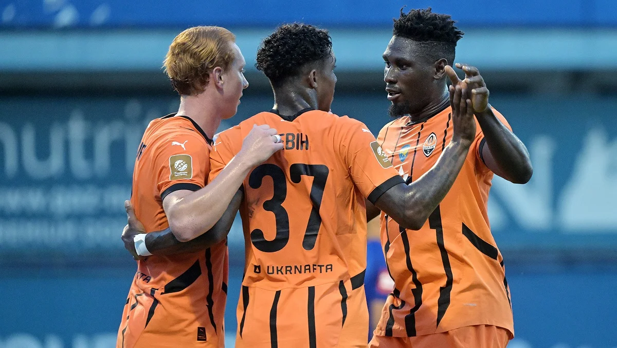 Динамо Загреб – Шахтар – 2:2 / рахунок та огляд матчу 27 07 2024