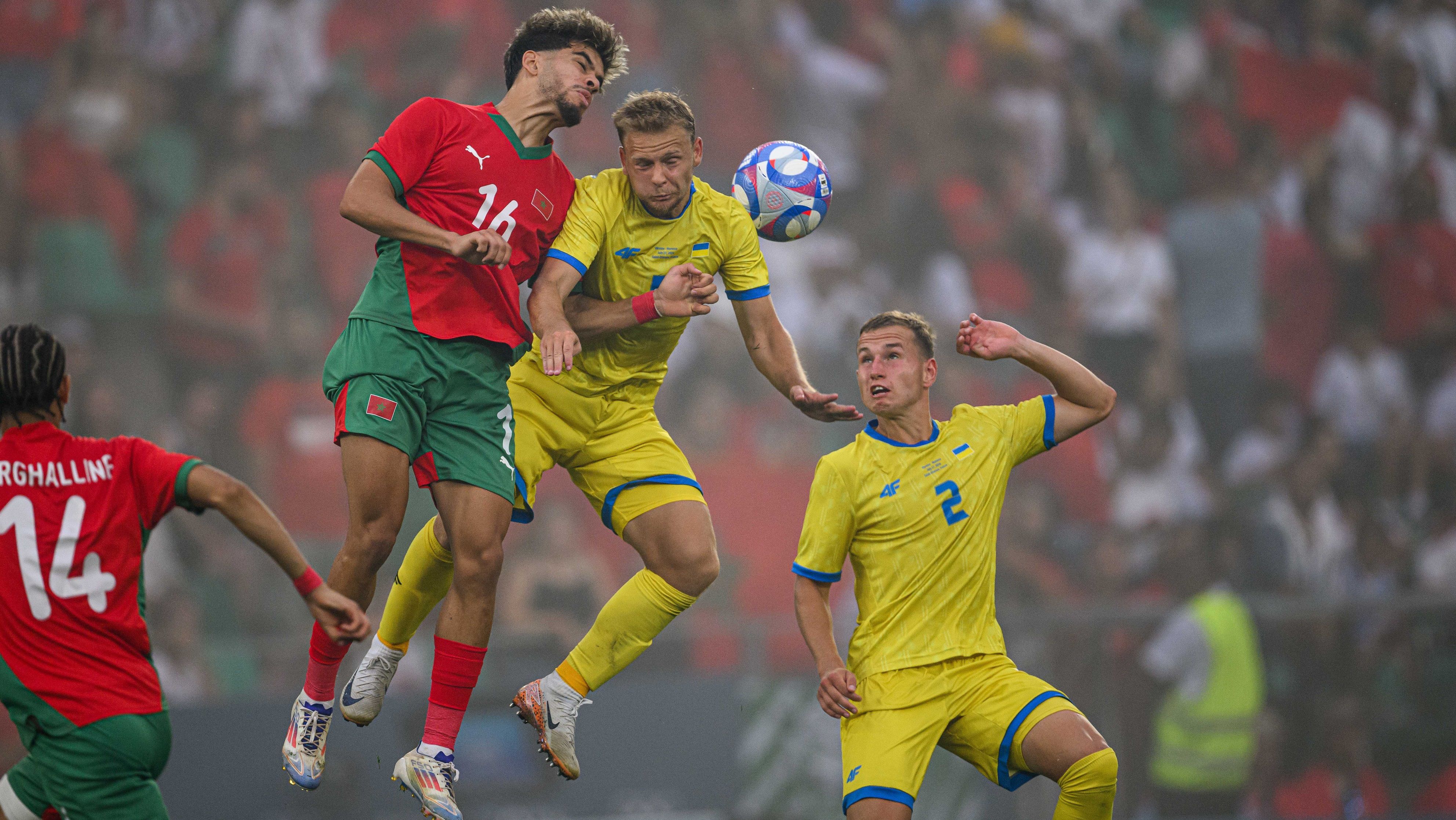 Украина U-23 – Марокко U-23 – 2:1 / УАФ