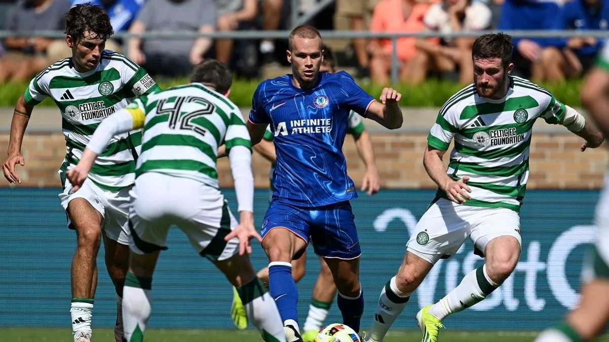 Челсі – Селтік – 1:4 / Getty Imаges