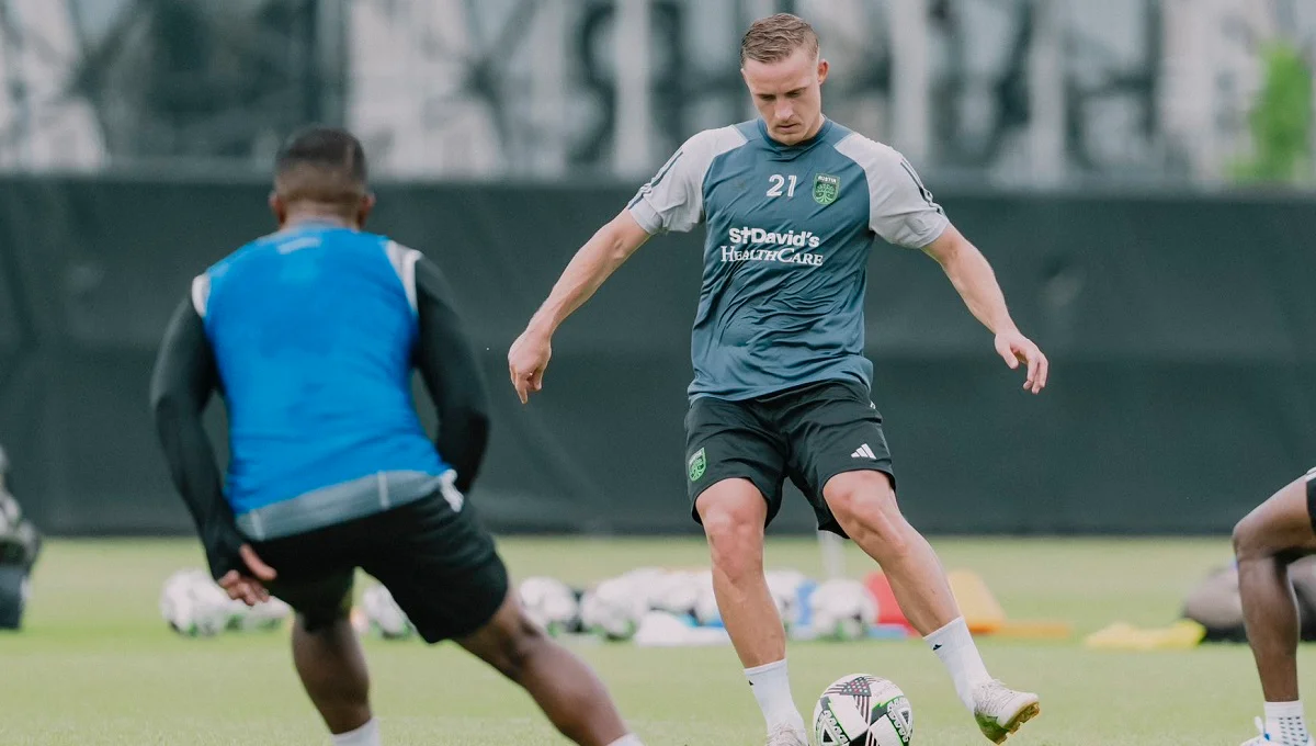 Александр Сваток / ФК Остин