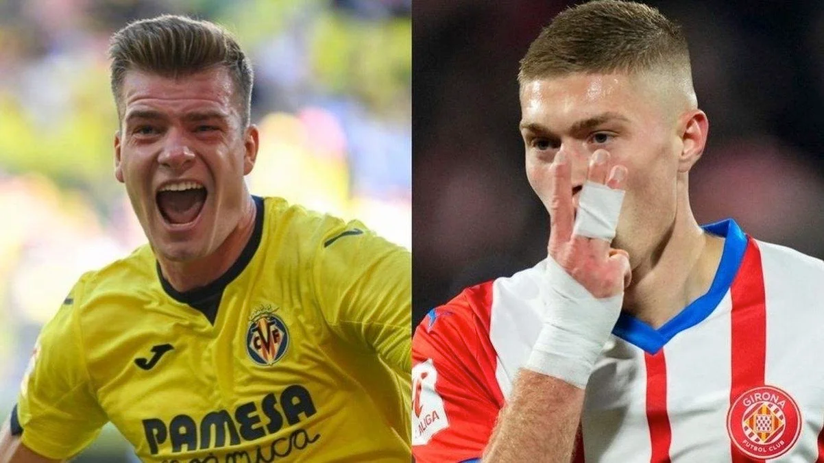 Сьорлот та Довбик / EFE