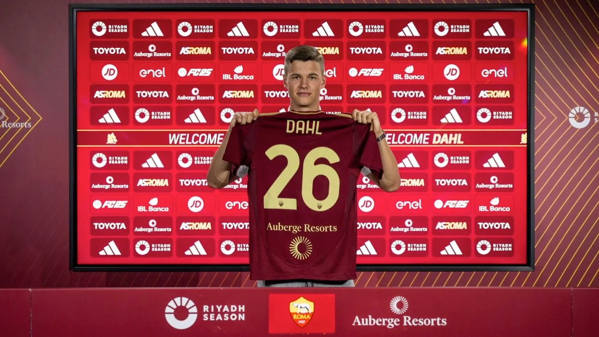 Самюель Даль / фото: ФК Рома