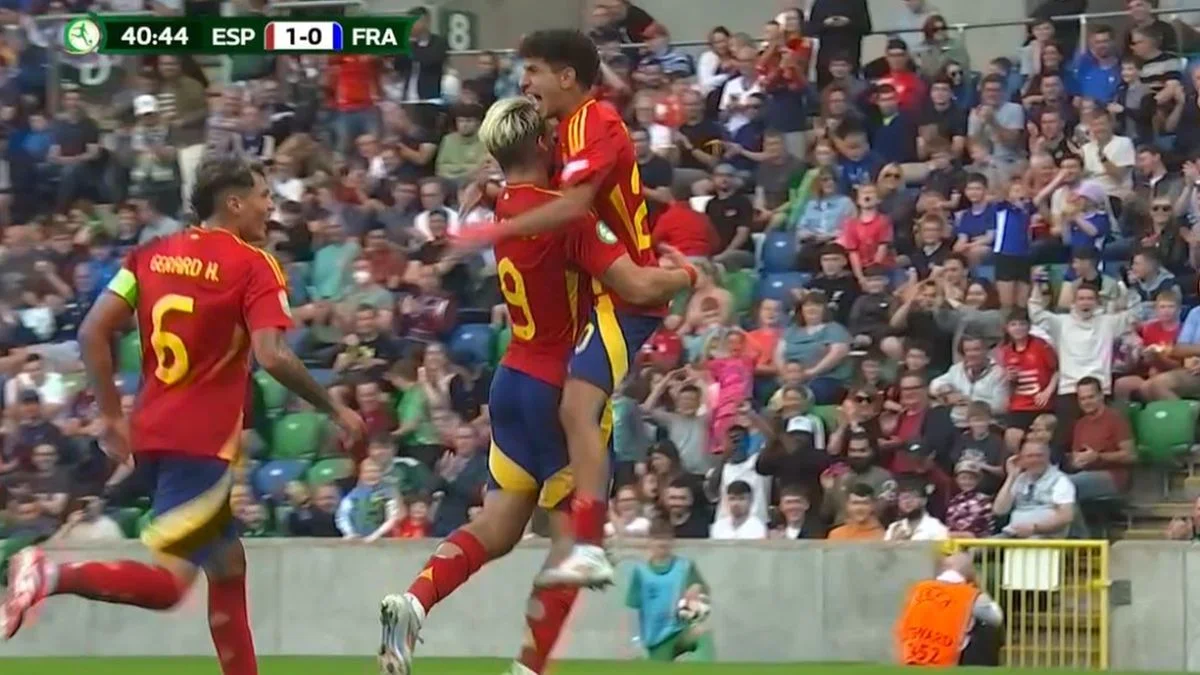 Испания – Франция / скріншот