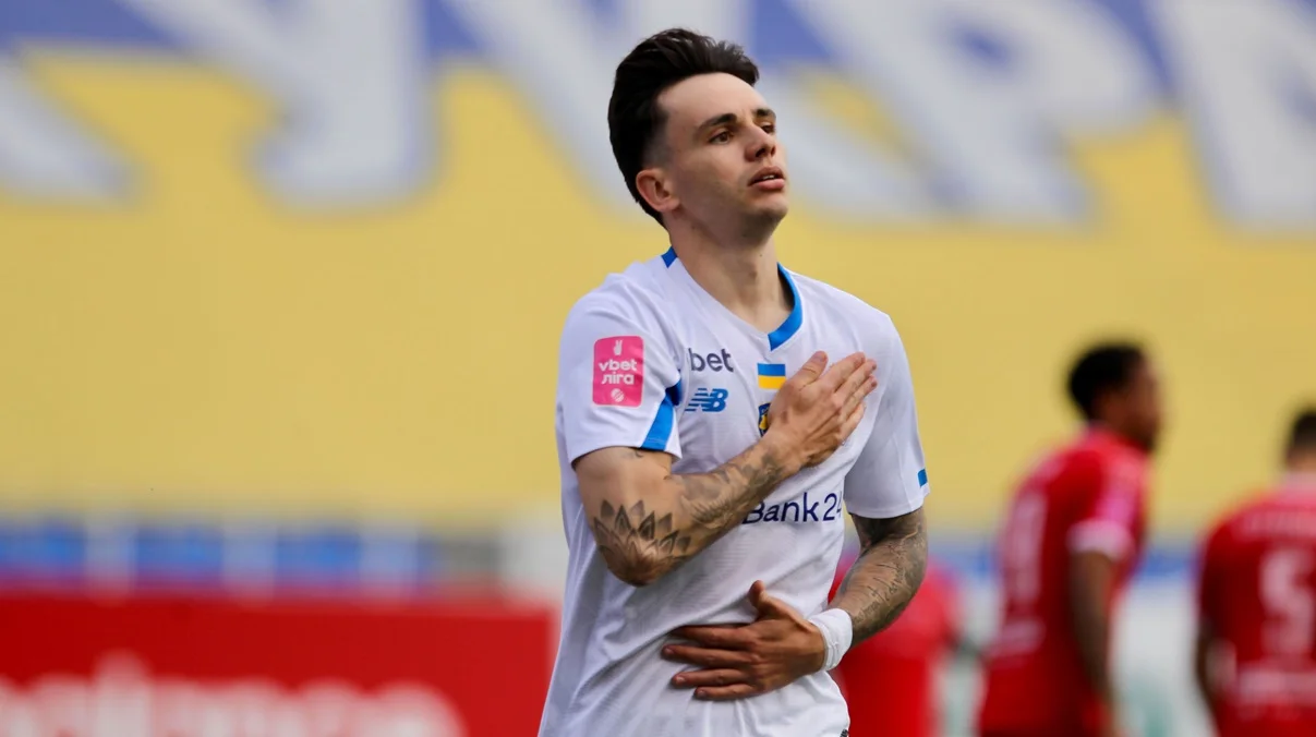 Микола Шапаренко / фото: ФК Динамо