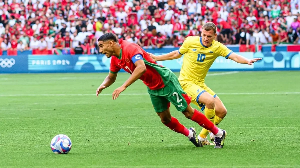 Україна U-23 – Марокко U-23 – 2:1 / УАФ