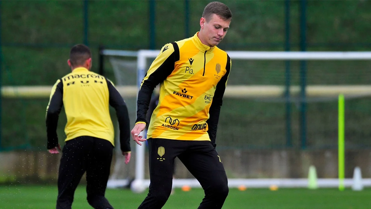 Олексій Сич / фото: ФК Рух