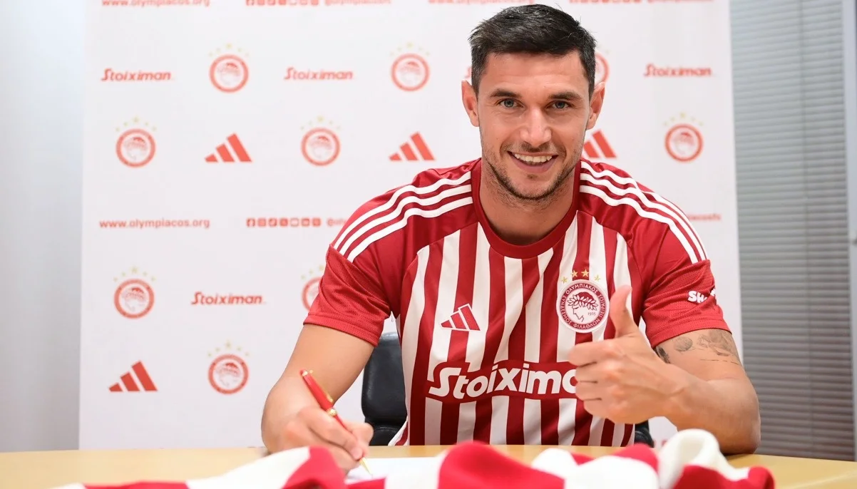 Роман Яремчук / фото: Олимпиакос