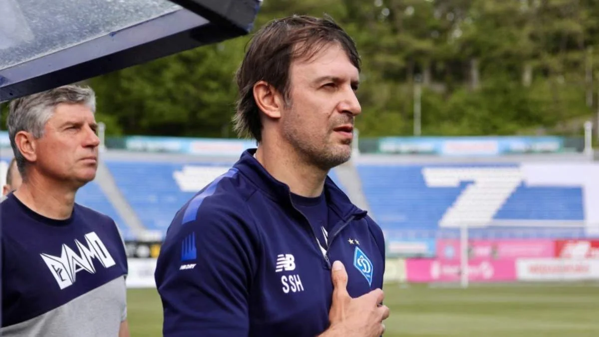 Олександр Шовковський / фото: ФК Динамо