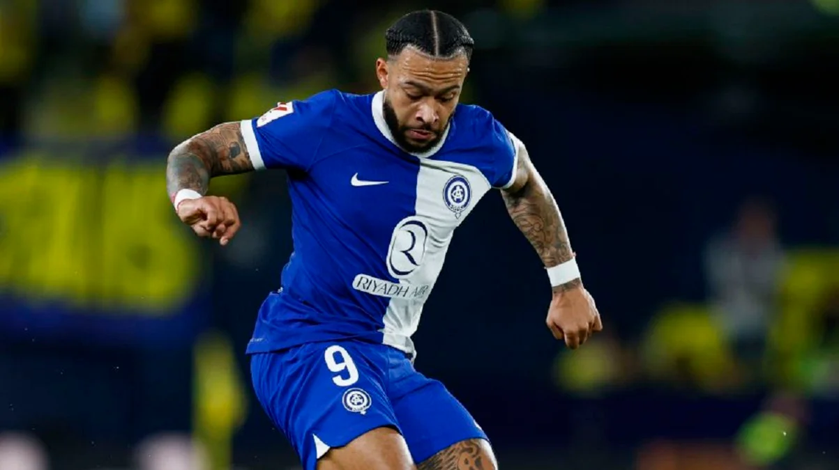 Мемфис Депай / фото: Ла Лига